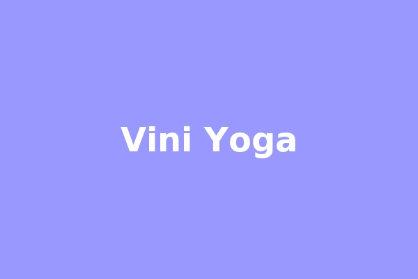 Vini Yoga